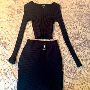 Stunning sweater set